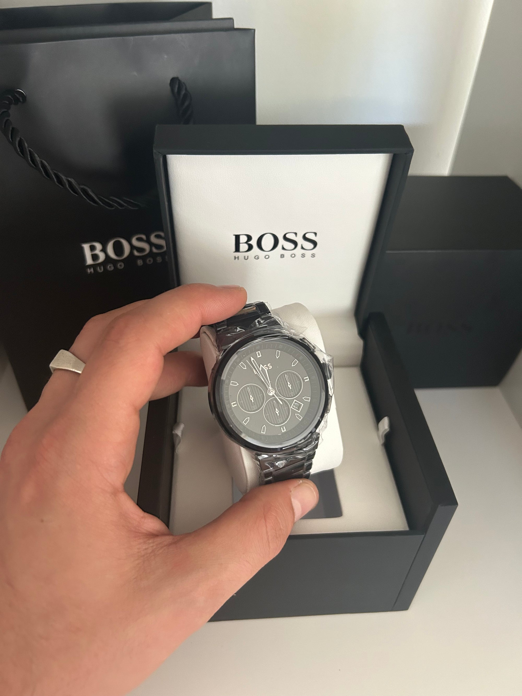 Montre Hugo Boss One – Chronographe Homme – Réf. 1514001