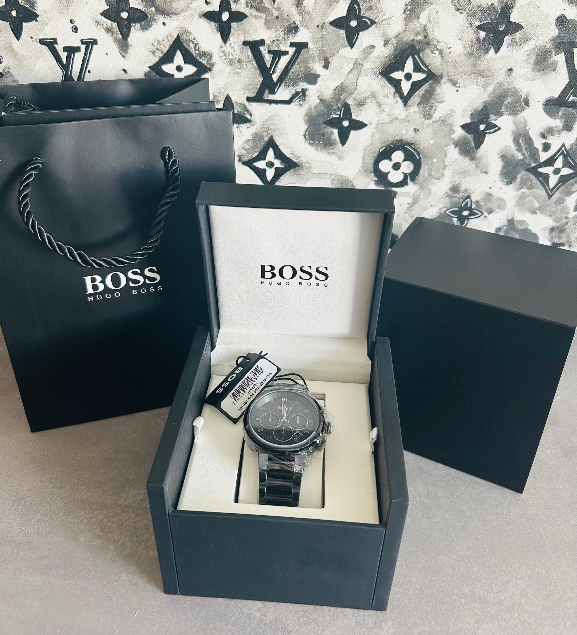 Montre Hugo Boss One – Chronographe Homme – Réf. 1514001