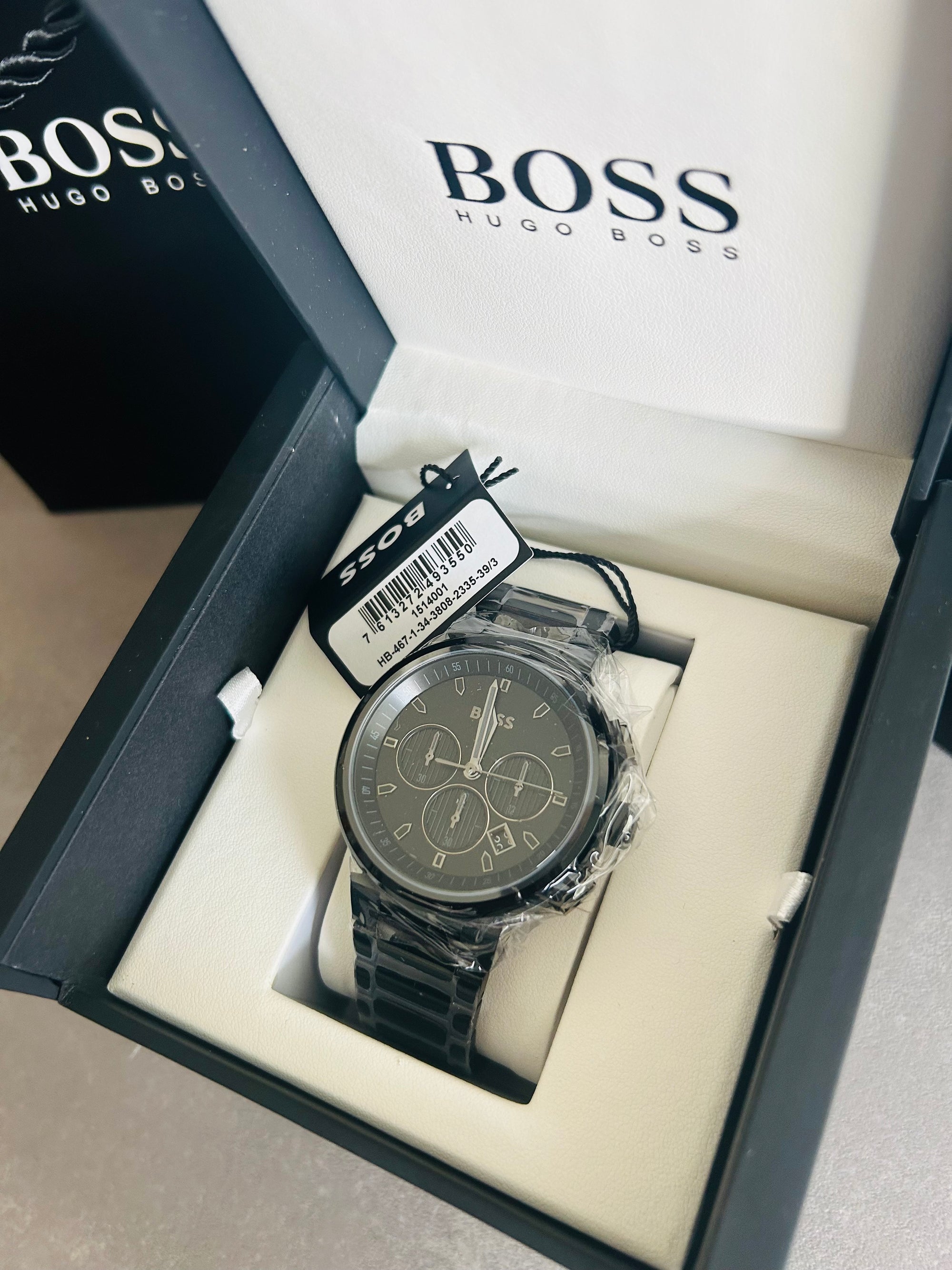 Montre Hugo Boss One – Chronographe Homme – Réf. 1514001
