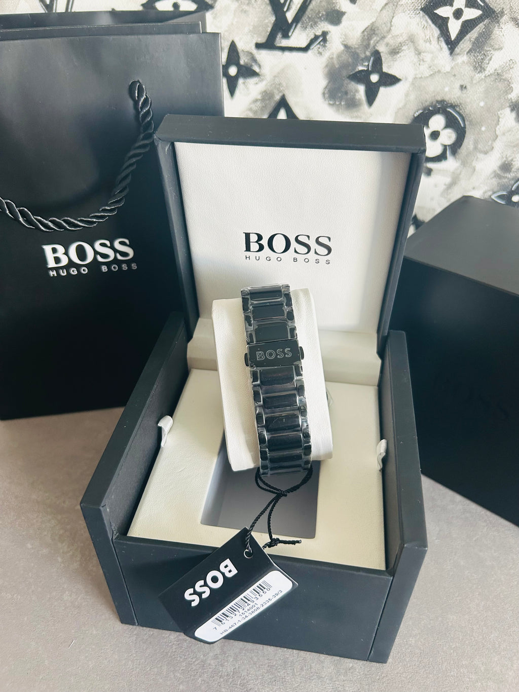Montre Hugo Boss One – Chronographe Homme – Réf. 1514001
