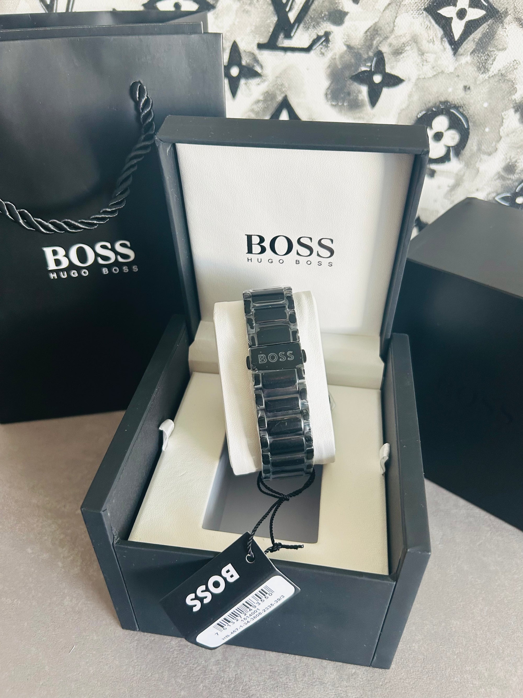 Montre Hugo Boss One – Chronographe Homme – Réf. 1514001