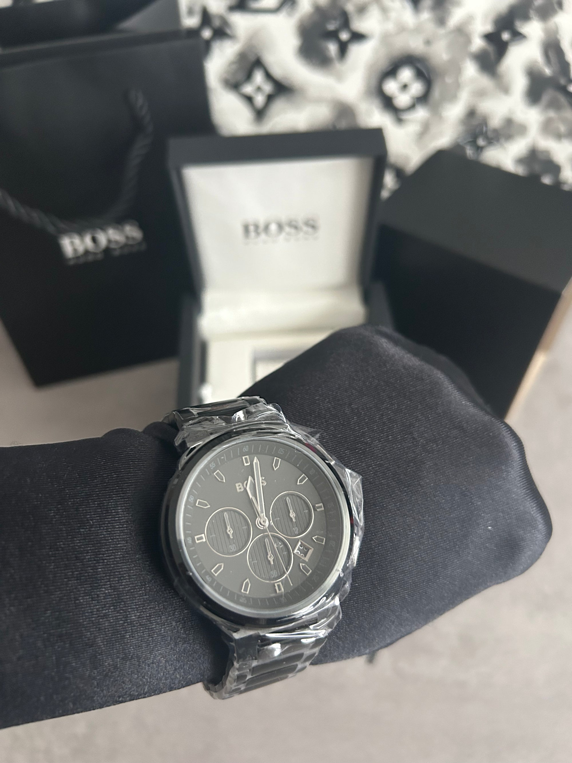Montre Hugo Boss One – Chronographe Homme – Réf. 1514001