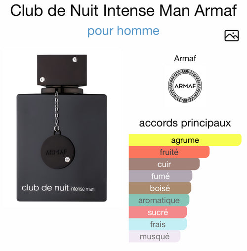 Club de Nuit Intense Man – Eau de Parfum 200 ml