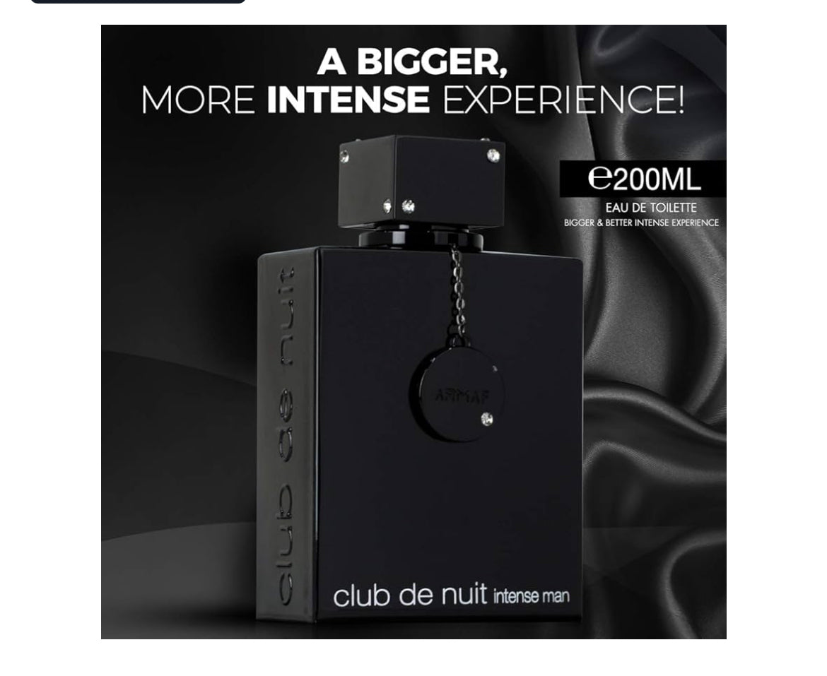 Club de Nuit Intense Man – Eau de Parfum 200 ml