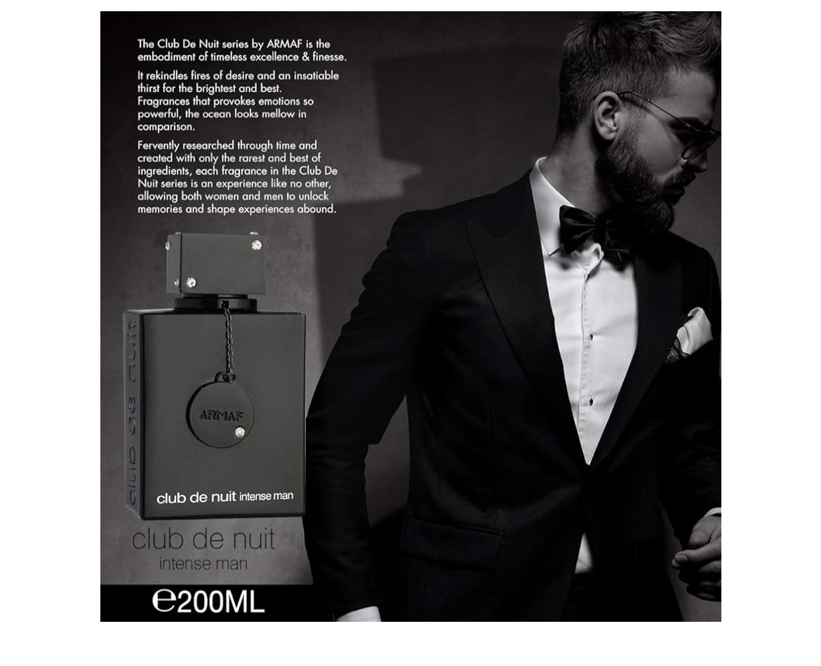 Club de Nuit Intense Man – Eau de Parfum 200 ml